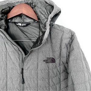 the north face | quilted puffer.